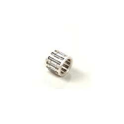 Pinasco silver plated roller cage 15x20x17,8 to adapt pin from 16mm to 15mm