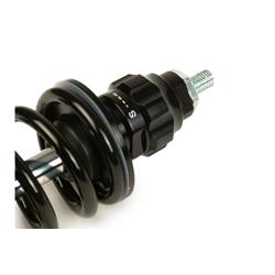 Amortiguador trasero COMPETICIÓN BGM PRO SC / R12 ajustable, 330 mm para Vespa