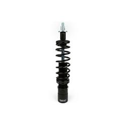 gray BGM adjustable front shock absorber for Vespa VNA - VNB - VBA - VBB - Super - Sprint - Sprint Fast - GL - Rally - GT - GTR - TS