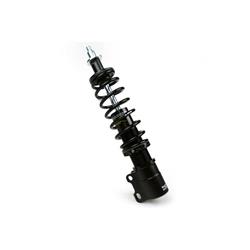 gray BGM adjustable front shock absorber for Vespa VNA - VNB - VBA - VBB - Super - Sprint - Sprint Fast - GL - Rally - GT - GTR - TS