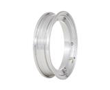 Cerchio tubeless SIP 2.50x10", Alluminio Lucidato per Vespa 50-125-150-200, Rally, PX, Sprint ecc (valvola premontata e dadi inclusi)
