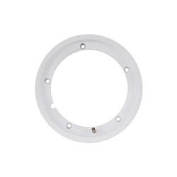 Circle SIP sin cámara 2.10x10 "de aluminio pulida para Vespa 50-125-150-200, Mitin, PX, Sprint etc. (válvula e incluyendo tuercas pre-montadas)