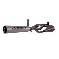 MUFFLER SITE PLUS Piaggio P HELLO - HELLO PX