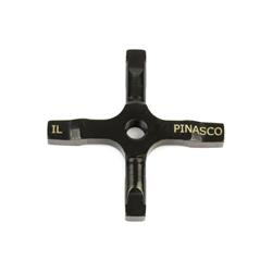 Pinasco konvexes Kreuz für Vespa PX - PE 1. Serie <83 - Vespa 125 gt - gtr 124014> 125 ts vnl3t-px - 150 Supersprint. Geschwindigkeit - 180 Rallye vsd1t - 200 Rallye vse1t 004476> - px 125 vnx2t> 232052 - 150 px> 624301 - 200 pe vsx1t> 315266 XNUMX