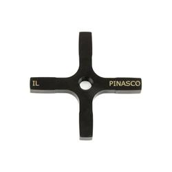 Crocera piatta Pinasco per Vespa px arcobaleno t5 