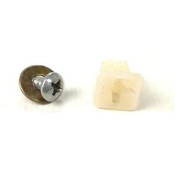 Screw and anchor cover fixing kit