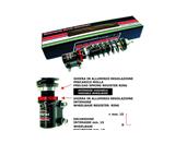 Ammortizzatore anteriore CARBONE HI TECH NERO  per Vespa PK
