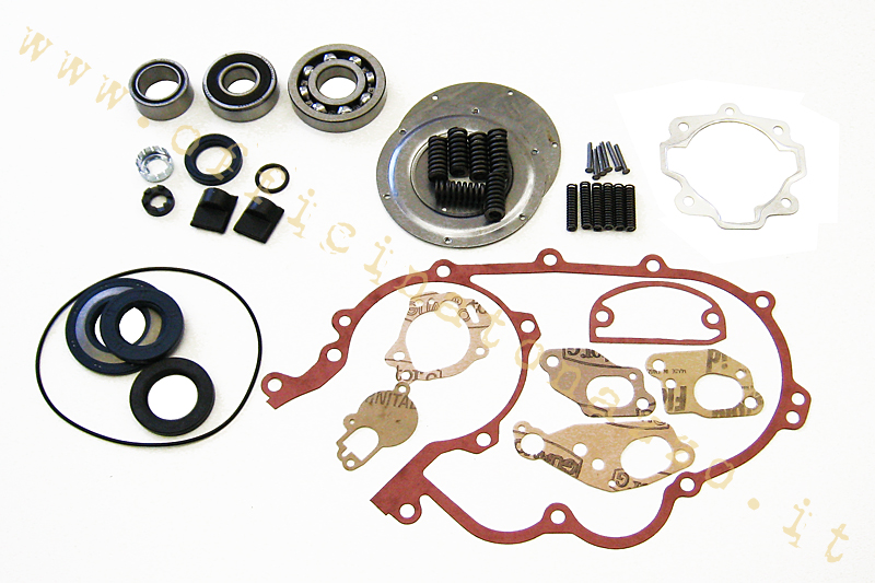 OTZVPX125 - Engine overhaul kit for Vespa PX 125/150 up to 1983 - TS 2nd series