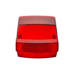 Karosserie leuchtend rotes Rücklicht für Vespa PX Millenium
