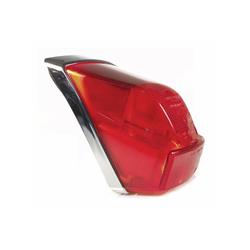 Complete rear light SIEM for Vespa PX125-200 / MY, also suitable for Vespa PX80-200 / PE / Lusso / `98 / MY /` 11 / T5