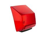 Corpo luminoso fanale posteriore rosso SIEM  per Vespa P80-150X/P200E,senza lampadine