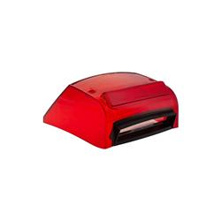 Cuerpo luminoso SIEM luz trasera roja para Vespa P80-150X / P200E, sin bombillas