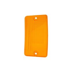 SIEM orange front left turn signal light body for Vespa PK50-125 XL / RUSH / XL2 / N / FL / HP