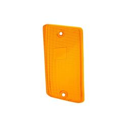 SIEM orange rear left turn signal light body for Vespa PK50-125 XL / RUSH / XL2 / N / FL / HP