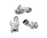 Collettore aspirazione lamellare al carter VMC manicotto 34mm 2 fori  per Vespa 50 SPECIAL ET3