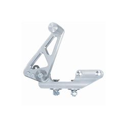 MMW brake pedal for the rear disc brake