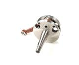 Albero motore Quattrini anticipato, cono 20, corsa 57  per Vespa PX 200