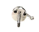 Albero motore Quattrini anticipato, cono 20, corsa 57  per Vespa PX 125-150