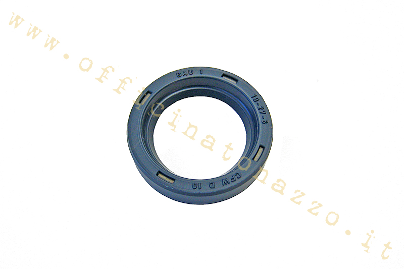 P / 046 - Retén de aceite tambor delantero (19x27x6) pin 16mm para Vespa PX 1a serie