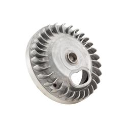 Flywheel for PIAGGIO CIAO / PX / SC / SI / Boxer / Bravo / Superbravo 50ccm 2T AC aluminum