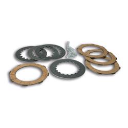 Clutch 4 Malossi cork disks with intermediate disks and 8 springs for Vespa
