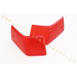 Cuerpos de luz brillantes en color rojo intermitente trasero para Vespa PX