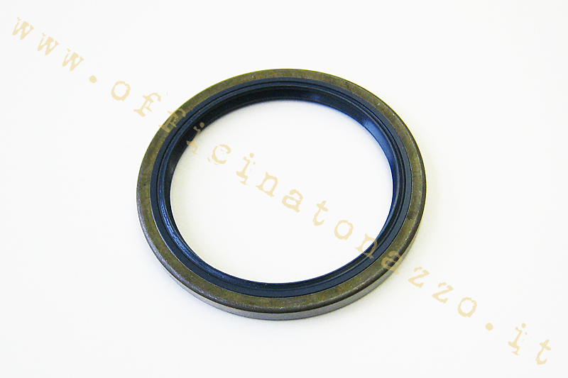 Paraolio mozzo ruota anteriore (42x52x4) per forcella perno 16mm Vespa PX 1a serie