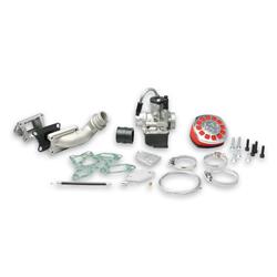 kit de alimentación laminar para completar carburador Malossi cilindro Ø25 para el cilindro 135cc para Vespa 50 - Primavera - ET3