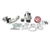 Kit alimentazione lamellare al cilindro Malossi completo di carburatore Ø25 2A SERIE PER VESPA ET3 PRIMAVERA 2T 125 CC