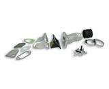 Intake manifold laminated to Ø28 cylinder for Malossi 135cc 2nd aluminum series for Vespa 50 - Primavera - ET3