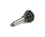 Ingranaggio multiplo -BENELLI- Vespa V50, PV125, ET3, PK50, PK80, PK125 S-XL/XL2 - 10-14-18-20 denti - compatibile con cambio originale, 4a extra corta 