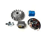Accensione completa 12V cono 20 per Vespa PX 125-150-200 senza avviamento elettrico