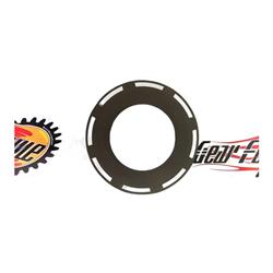 Clutch plate for DRT clutch with 7 springs