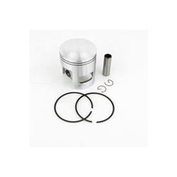 Piston complet Pinasco Vespa 177 px ø 63.0 / 2 segments - graphite