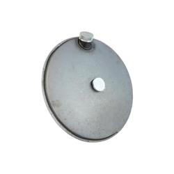 Additional petrol tank for Vespa GS 150, also suitable for Vespa with 10 '' wheels