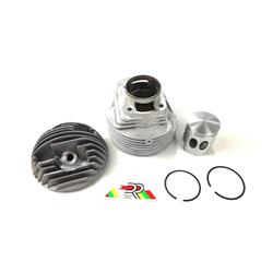 DR 135cc cylindre de hierro fundido 7 trasiego para Vespa P80X - PX80E - PX100E