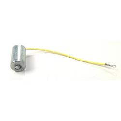 Reinforced single wire capacitor for vespa 50 N / L / R, 50 Special single wire - D.20, mf 0,22