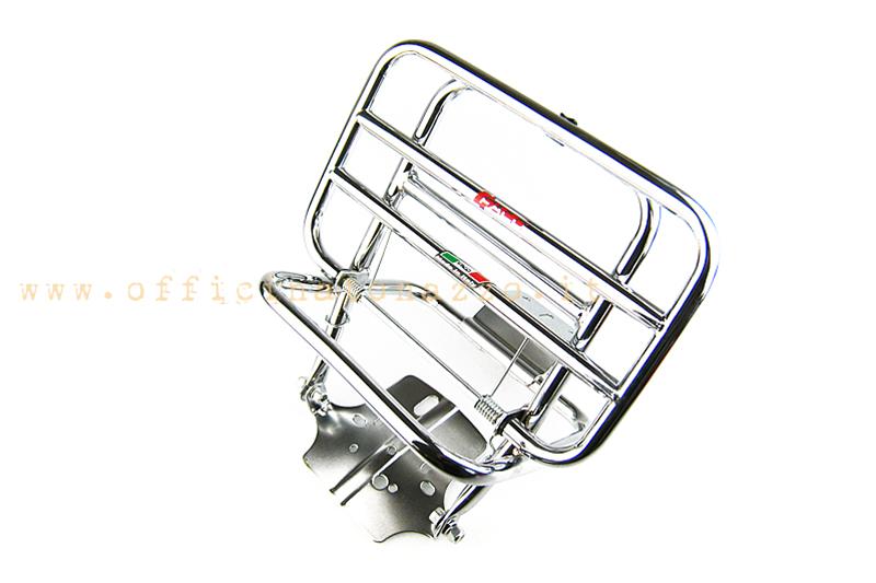 Rear rack Phaco chrome for Vespa 50 Special - Primavera - ET3