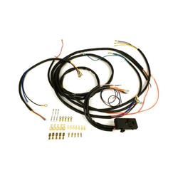 Kit für ein elektrisches System zur Verwendung einer elektronischen Wechselstromzündung für die Vespa 50 Special