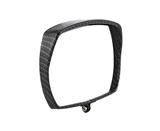 Cornice fanale anteriore carbon look  per Vespa 50 Special - Elestart
