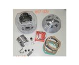 Cilindro in VMC in alluminio, bifascia  ET3 135cc, Ø 59mm, corsa 51mm per Vespa Primavera - ET3 - PK candela centrale