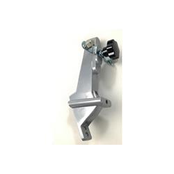 Soporte rueda de repuesto círculo gris 9 "cerrado para Vespa 50 - R - L