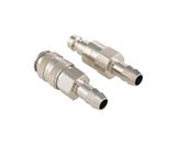 Brass fuel pump connector for Vespa