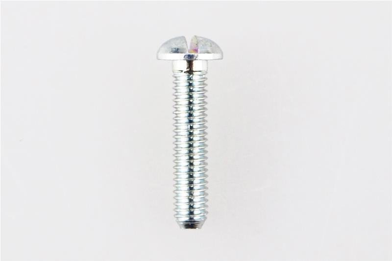 Slotted head screw fixing horn M3x14mm