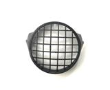 Parasassi fanale anteriore in plastica nera per Vespa PX 125-150-200 Ø 170mm