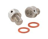 Kit tappi magnetici  a vite esagonale per carico e scarico olio motore per Vespa (2pz)