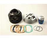 Cilindro Vmc GS56 126cc in ghisa completo di testa per Vespa 50 - ET3- Primavera