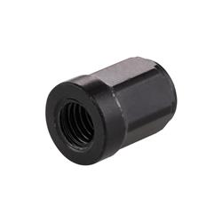 Ecrou de roue noir M8 - clé 12 pour fixer la jante tubeless SIP (Pcs 1)