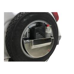 Caja para rueda de repuesto para Vespa PX80-200 / PE / Lusso / `98 / MY /` 11 / T5