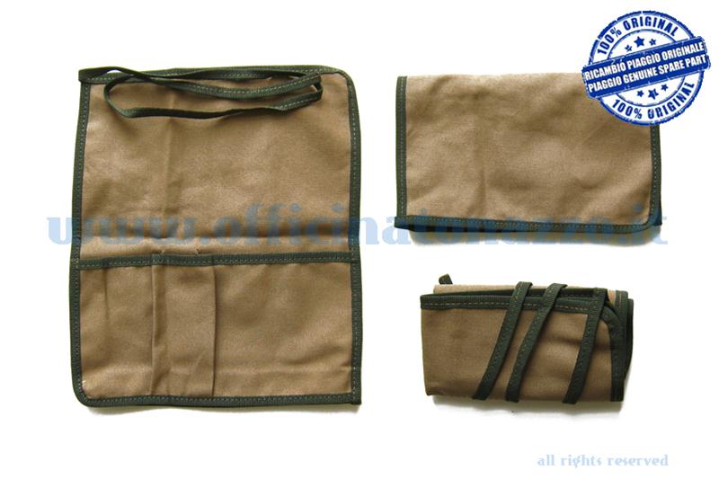 011469 - Vespa toolbox in original Piaggio canvas (original Piaggio ref. 011469)